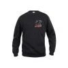Eisbären Burgau Fan-Sweatshirt "Front & Back"- Black -Craft Geschäft eisbaeren burgau fan sweatshirt front back black
