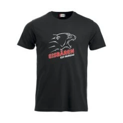 Eisbären Burgau Fan-TShirt "Big-Logo" - Black