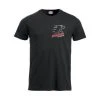 Eisbären Burgau Fan-TShirt "Front & Back" - Black