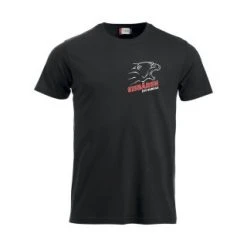 Eisbären Burgau Fan-TShirt "Front & Back" - Black