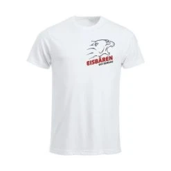 Eisbären Burgau Fan-TShirt "Front & Back" - White