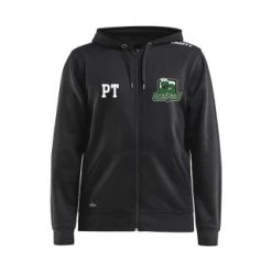 Craft Erding Gladiators Team-Fullzip-Hoody- Junior - Black