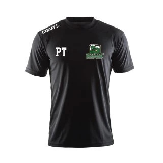 Craft Erding Gladiators Team-Funktions-T-Shirt - Black 3 Craft Erding Gladiators Team-Funktions-T-Shirt - Black