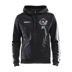 Craft ESC Dorfen Team-Kapuzen Jacke - Black