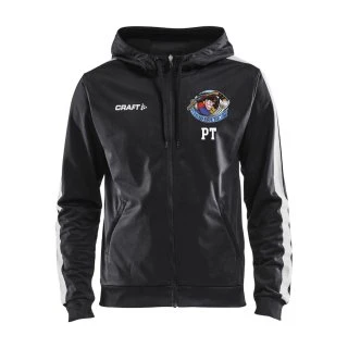 Craft ESC Dorfen Team-Kapuzen Jacke - Black 3 Craft ESC Dorfen Team-Kapuzen Jacke - Black