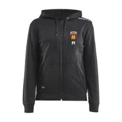 Craft EV Moosburg Damen-Fullzip-Hoody - Black