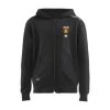 Craft EV Moosburg Team-Fullzip-Hoody- Junior - Black 1 Craft EV Moosburg Team-Fullzip-Hoody- Junior - Black -Craft Geschäft ev moosburg team fullzip hoody junior black