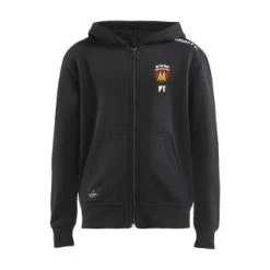 Craft EV Moosburg Team-Fullzip-Hoody- Junior - Black