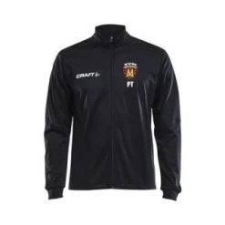 Craft EV Moosburg Team-Trainingsjacke- Black