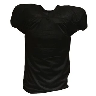 PT Hockey Football Practice Jersey, Short Cut, Black 3 PT Hockey Football Practice Jersey, Short Cut, Black