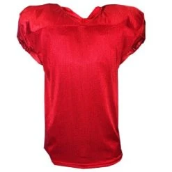 PT Hockey Football Practice Jersey, Short Cut, Red
