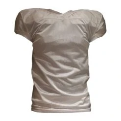 PT Hockey Football Practice Jersey, Short Cut, White