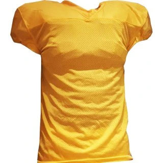 PT Hockey Football Practice Jersey, Short Cut, Yellow 3 PT Hockey Football Practice Jersey, Short Cut, Yellow