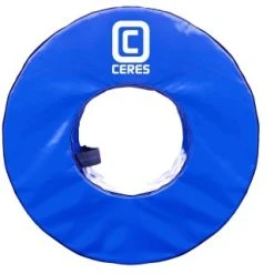 Ceres Football Tackle Donut 120cm X 20cm , Blau