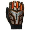 Franklin Receiver Gloves Youth, Black/Orange -Craft Geschäft franklin receiver gloves youth black orange