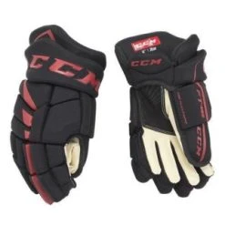 Handschuh CCM Jetspeed FT485 Junior - Black/red