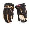 Handschuh CCM Tacks AS580 Junior - Schwarz/gold