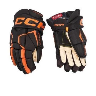 Handschuh CCM Tacks AS580 Senior - Schwarz/orange 3 Handschuh CCM Tacks AS580 Senior - Schwarz/orange