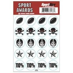 Markwort Helmet Decals Football