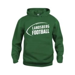 Landsberg Xpress Team-Hoody Junior - Grün