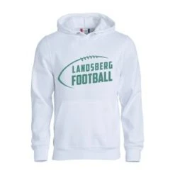 Landsberg Xpress Team-Hoody Junior - Weiß