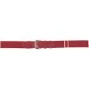 Markwort Elastic Belt With Leather Tab - Cardinal -Craft Geschäft markwort elastic belt with leather tab cardinal