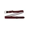 Markwort Elastic Belt With Leather Tab - Maroon -Craft Geschäft markwort elastic belt with leather tab maroon