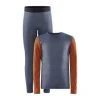 New Wave Core Warm Baselayer Set Junior -Craft Geschäft new wave core warm baselayer set junior