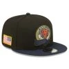 NewEra NFL 22 Salute To Service 9FIFTY Snapback Cap - Chicago Bears -Craft Geschäft newera nfl 22 salute to service 9fifty snapback cap chicago bears