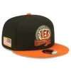NewEra NFL 22 Salute To Service 9FIFTY Snapback Cap - Cincinnati Bengals -Craft Geschäft newera nfl 22 salute to service 9fifty snapback cap cincinnati bengals