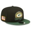 NewEra NFL 22 Salute To Service 9FIFTY Snapback Cap - Green Bay Packers -Craft Geschäft newera nfl 22 salute to service 9fifty snapback cap green bay packers