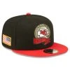 NewEra NFL 22 Salute To Service 9FIFTY Snapback Cap - Kansas City Chiefs -Craft Geschäft newera nfl 22 salute to service 9fifty snapback cap kansas city chiefs