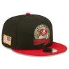 NewEra NFL 22 Salute To Service 9FIFTY Snapback Cap - Tampa Bay Buccaneers -Craft Geschäft newera nfl 22 salute to service 9fifty snapback cap tampa bay buccaneers