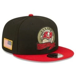 NewEra NFL 22 Salute To Service 9FIFTY Snapback Cap - Tampa Bay Buccaneers