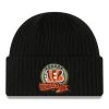 NewEra NFL 22 Salute To Service Knit Hat - Cincinnati Bengals -Craft Geschäft newera nfl 22 salute to service knit hat cincinnati bengals