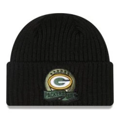 NewEra NFL 22 Salute To Service Knit Hat - Green Bay Packers