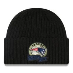 NewEra NFL 22 Salute To Service Knit Hat - NewEngland Patriots