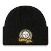 NewEra NFL 22 Salute To Service Knit Hat - Pittsburgh Steelers -Craft Geschäft newera nfl 22 salute to service knit hat pittsburgh steelers