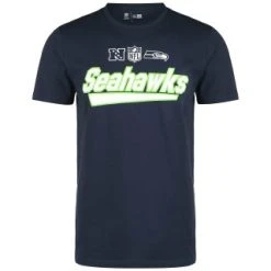 NewEra NFL Wordmark Tee - Seattle Seahawks