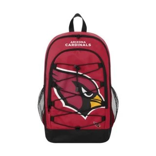 NFL Big Logo Bungee Backpack - Arizona Cardinals 3 NFL Big Logo Bungee Backpack - Arizona Cardinals