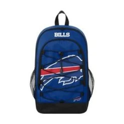 NFL Big Logo Bungee Backpack - Buffalo Bills