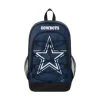 NFL Big Logo Bungee Backpack - Dallas Cowboys