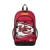 NFL Big Logo Bungee Backpack - Kansas City Chiefs