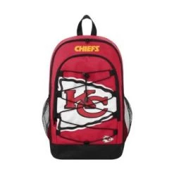 NFL Big Logo Bungee Backpack - Kansas City Chiefs