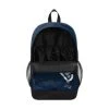 NFL Big Logo Bungee Backpack - New England Patriots