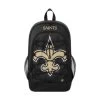 NFL Big Logo Bungee Backpack - New Orleans Saints -Craft Geschäft nfl big logo bungee backpack new orleans saints
