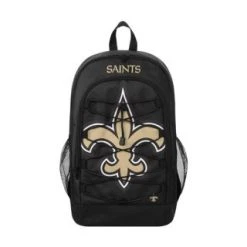 NFL Big Logo Bungee Backpack - New Orleans Saints