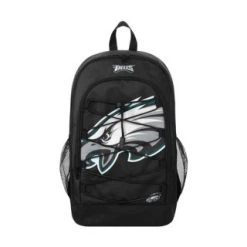 NFL Big Logo Bungee Backpack - Philadelphia Eagles