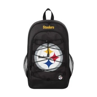 NFL Big Logo Bungee Backpack - Pittsburgh Steelers 3 NFL Big Logo Bungee Backpack - Pittsburgh Steelers