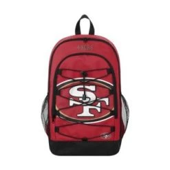 NFL Big Logo Bungee Backpack - San Francisco 49ers